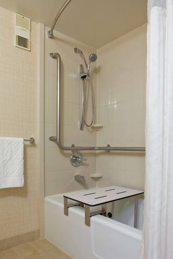 Bathroom 5, DoubleTree by Hilton Denver Tech Center, Arapahoe