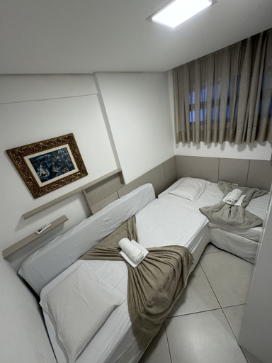 Bedroom 4, Landscape Beira Mar, Lindo, Luxo, Vista mar, Fortaleza