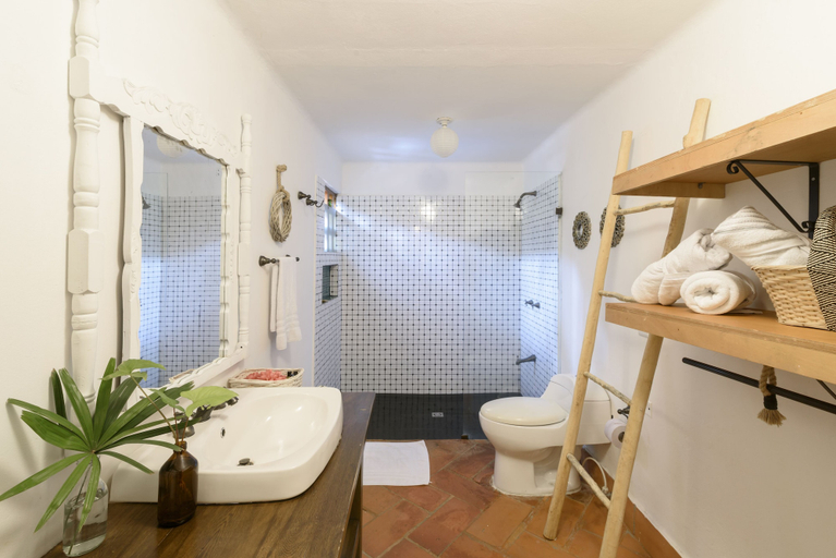 Bathroom 4, Hotel Boutique Al Alma, Santa Fe de Antioquia