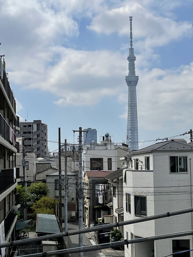 Exterior & Views 2, Skytree House In Tokyo, Sumida