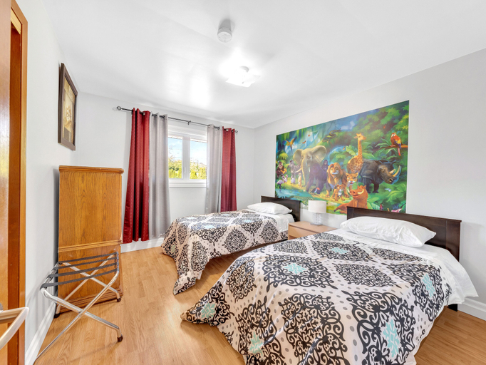 Bedroom 3, Park Bungalow #4 - Seacliff Beach Suites, Essex