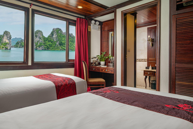 Bedroom 2, Indochina Sails Ha Long Bay, Hạ Long