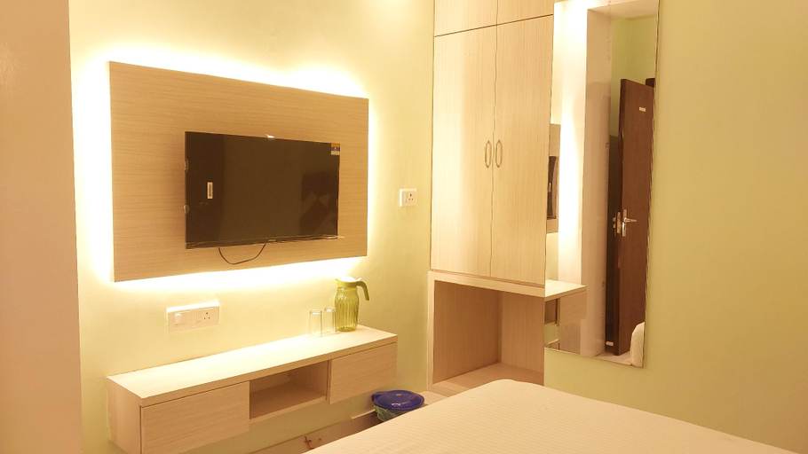 Bedroom 1, SS Guest House, Varanasi