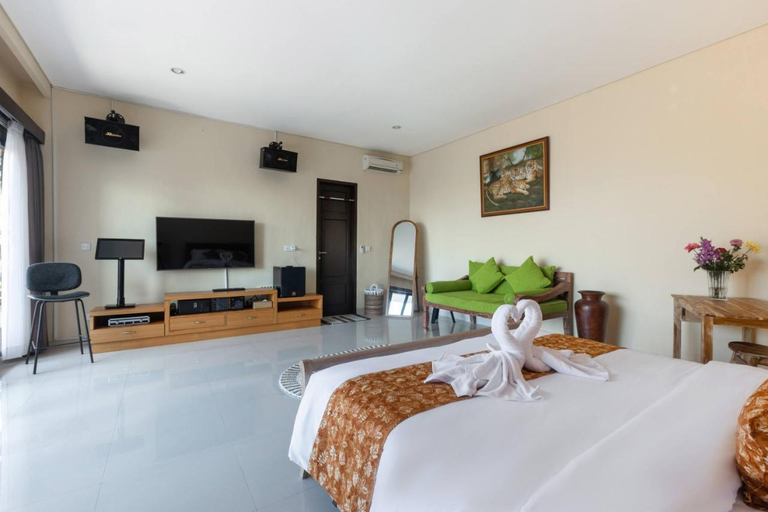 Bedroom 2, Villa Mayasari 6 BR Near From Pandawa Beach, Badung