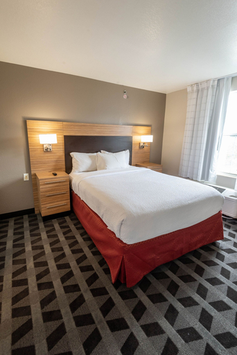 Bedroom 2, TownePlace Suites by Marriott Gahanna, Franklin