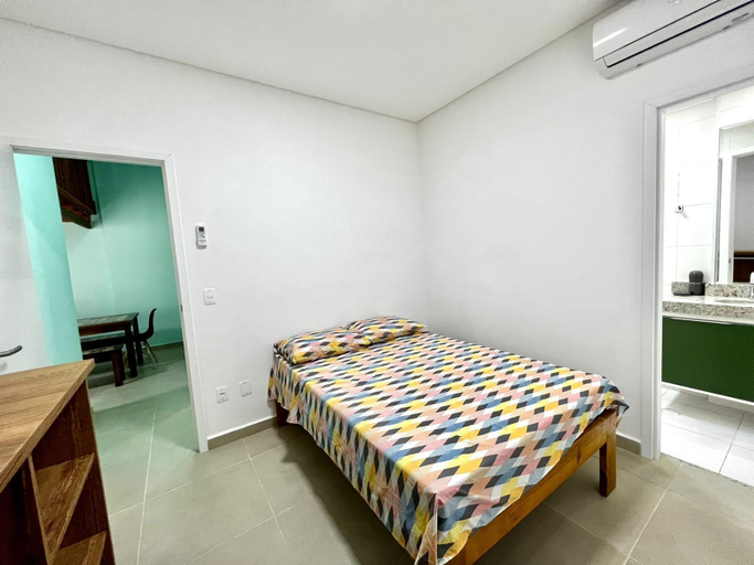 Bedroom 3, Brisamar, Ubatuba