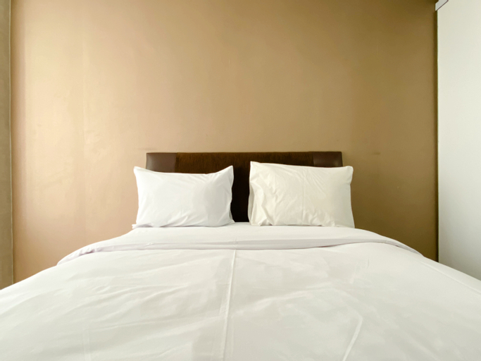 Bedroom 4, Restful and Tidy Studio at Enviro Apartment By Travelio, Cikarang