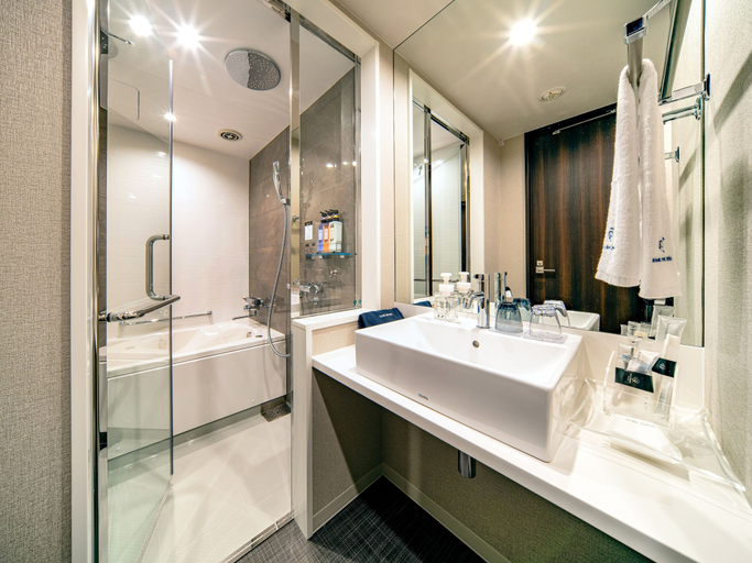 Bathroom 5, Daiwa Roynet Hotel Kumamoto, Kumamoto