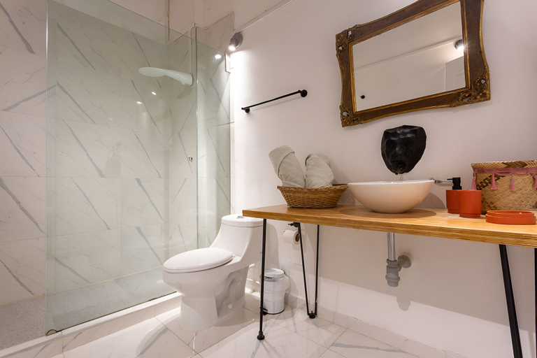 Bathroom 3, Al Alma Apart-Suites, Cartagena de Indias