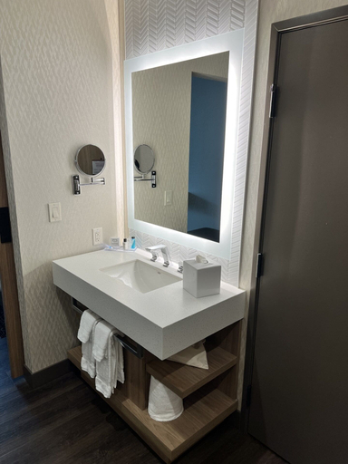 Bathroom 4, Wyndham Garden Redwood Valley/Ukiah, Mendocino