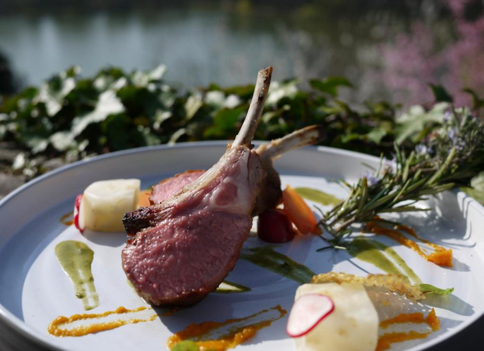 Food & Drinks 3, Logis Hôtels Domaine du Châtelard, Charente