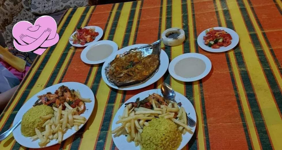 Food & Drinks 4, White palace camp ex camp david, Nuweiba'
