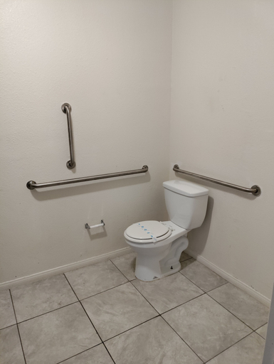 Bathroom 3, Crown Inn, San Diego