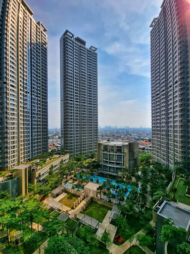 Apartemen Taman Anggrek Residence by Yonas, Jakarta Barat