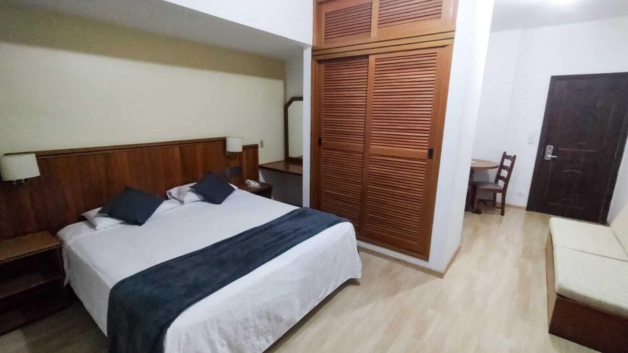 Bedroom 4, Hotel Tenda, Marília