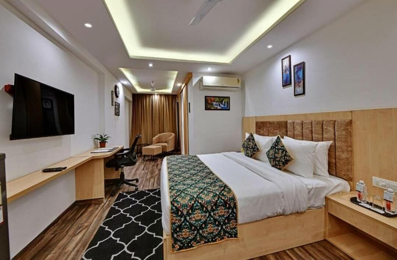 Bedroom 4, The Grand Anukampa Hotel, Jaipur