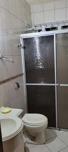 Bathroom 4, Casa Master com Piscina Gov Celso Ramos, Governador Celso Ramos