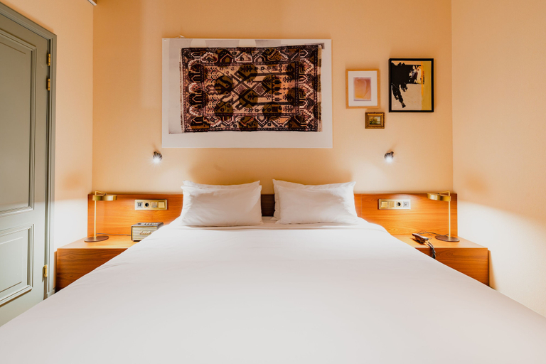 Bedroom 2, Hotel Mercier, Amsterdam