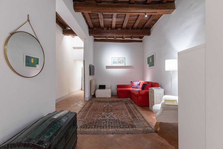 Bedroom 3, Santo Spirito Suite, Florence