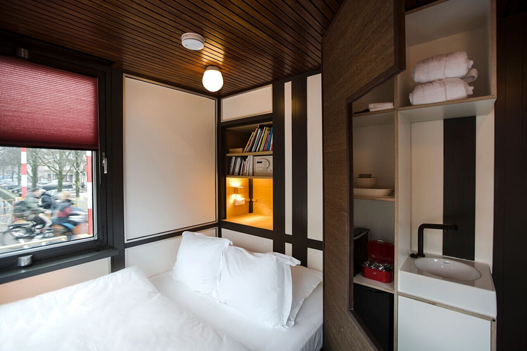 Bedroom 3, SWEETS - Theophile de Bockbrug, Amsterdam