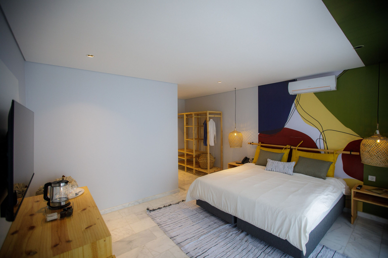 Bedroom 3, Cowork Lab Suites, Maputo