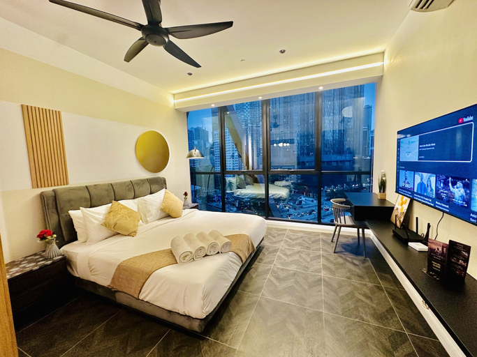 Bedroom 3, Scarletz Suites KLCC by M SUITES, Kuala Lumpur
