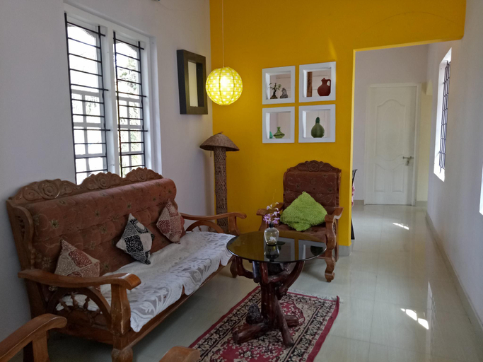 Public Area, Niya Nest Homestay, Ernakulam