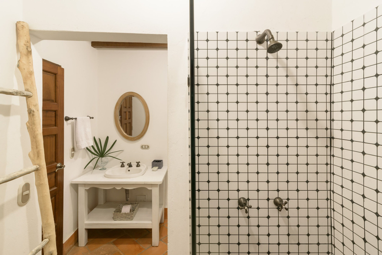 Bathroom 5, Hotel Boutique Al Alma, Santa Fe de Antioquia