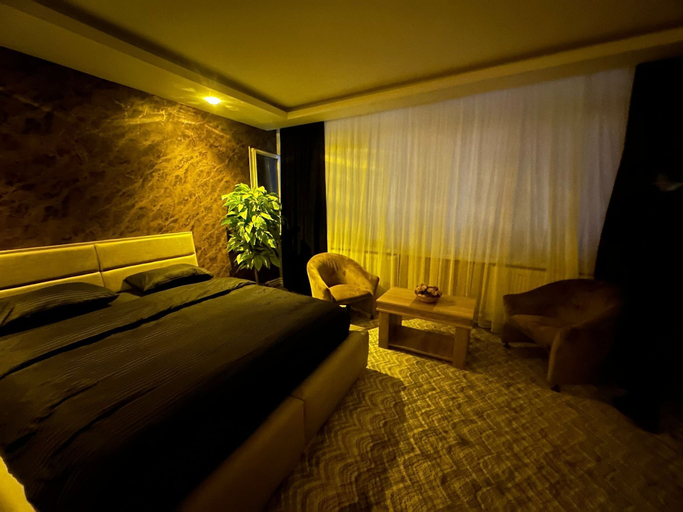 Bedroom 5, ÇANKAYA SUIT HOTEL, Çankaya