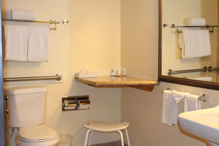 Bathroom 5, Hotel Americana, Santa Cruz