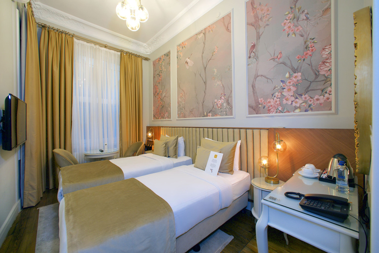 Bedroom 5, Ayramin Exclusive Hotel - Special Category, Beyoğlu