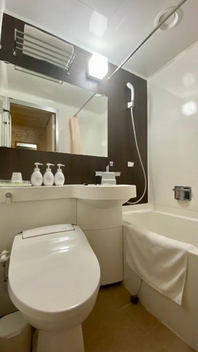 Bathroom 3, Hotel Select Inn Isehara, Isehara