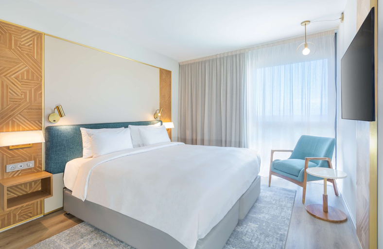Bedroom 2, Radisson Hotel Saint Denis, La Reunion, Saint-Denis