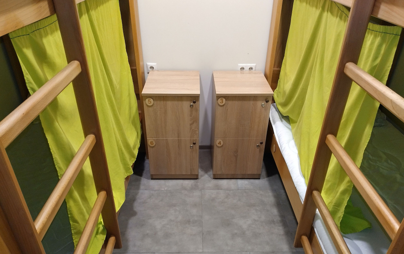 Bedroom 3, Metro Hostel, Yerevan