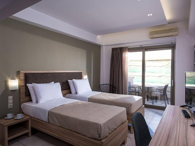 Bedroom 4, Thania Seaside Smotel - Adults Only, Crete