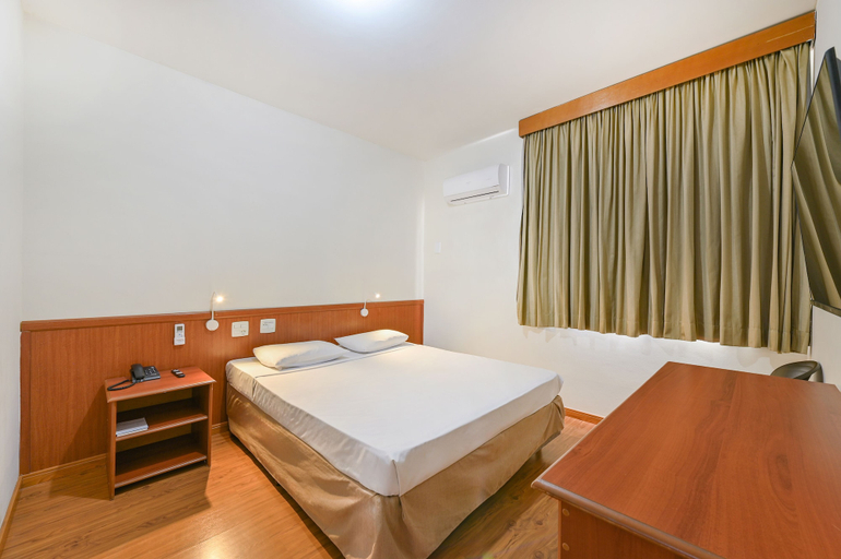 Bedroom 3, Hotel Nacional Inn Limeira, Limeira
