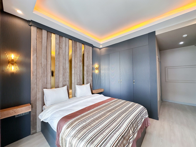 Bedroom 4, Teker Luxury Hotel, Merkez