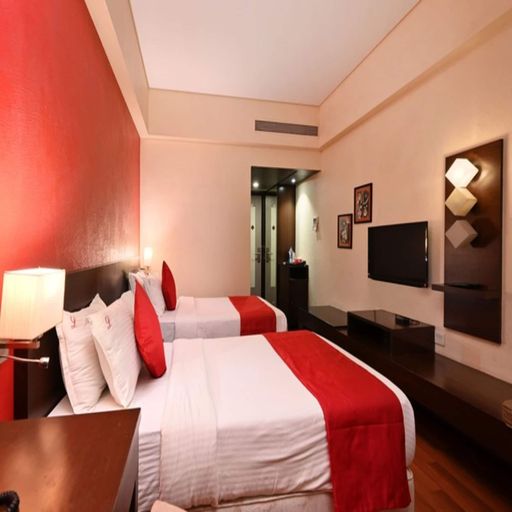 Bedroom 1, The Legend Hotel, Mumbai Suburban