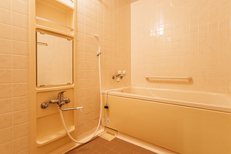 Bathroom 4, KAMENOI HOTEL KUMANO TANABE, Kyōtanabe