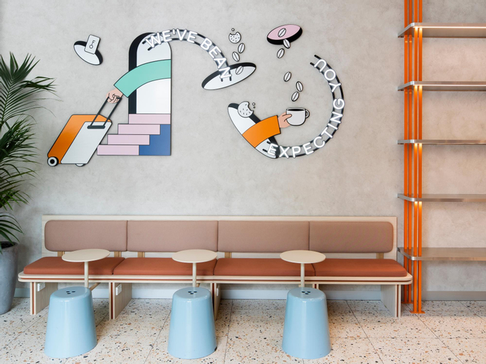 Public Area 2, ibis Styles Sydney Central, Sydney