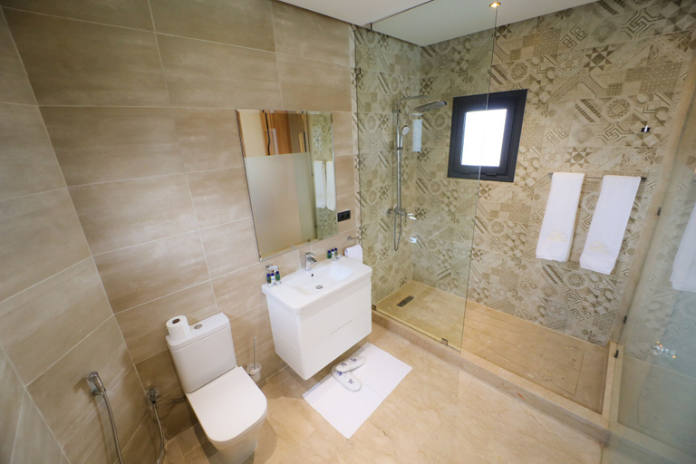 Bathroom 5, Rim Aquatique Hôtel & Nature, Zouagha-Moulay Yacoub