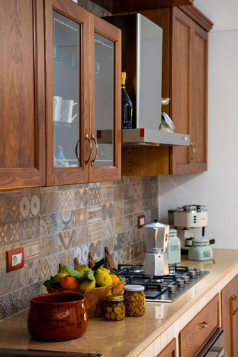Private kitchen 2, YourHome - Casa Barba Positano, Salerno