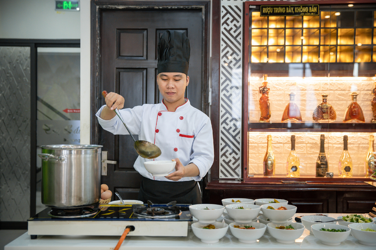 Food & Drinks 5, Tay Bac Hotel, Da Nang