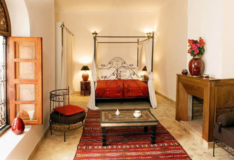 Bedroom 4, Riad Mandalay, Marrakech