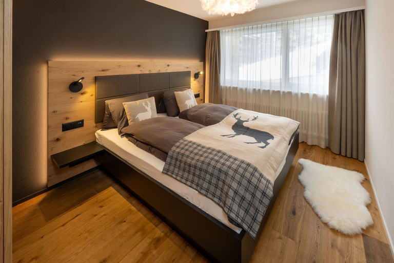 Bedroom 3, Seventh Sky- the luxury apartment, Visp