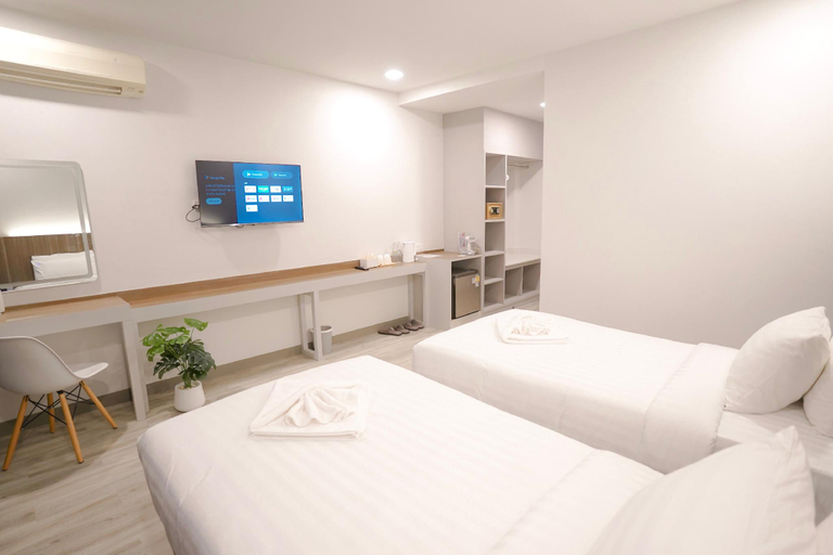 Bedroom 3, The Space Airport Hotel Chiang Rai, Muang Chiang Rai