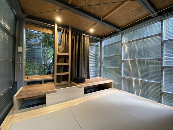 Bedroom, ThinkStay Mt., Kobe