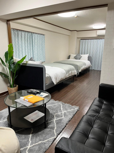 Bedroom 2, Osaka Apartments, Osaka