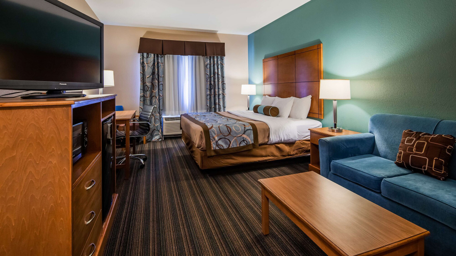 Bedroom 3, Best Western Plus Seminole Hotel & Suites, Gaines