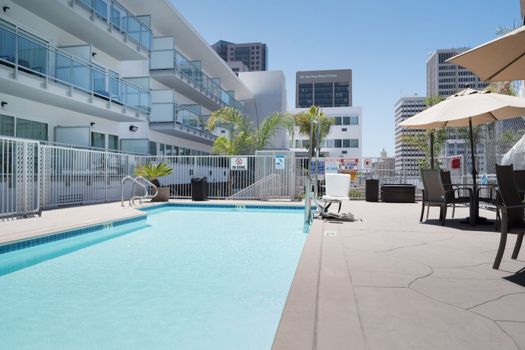 Sport & Beauty 3, Holiday Inn Express SAN DIEGO DOWNTOWN by IHG, San Diego